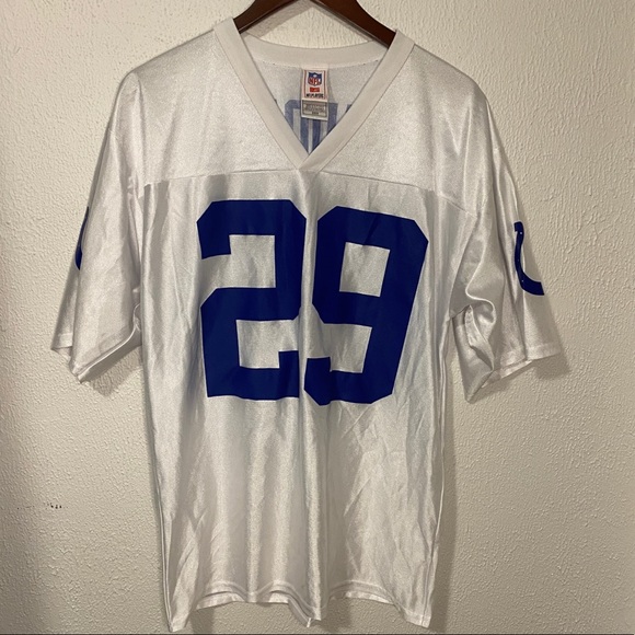 Medium Colts Addai #29 Jersey - Picture 7 of 7